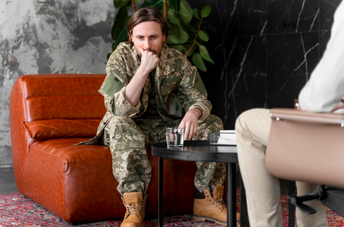 Speaking Up in Uniform